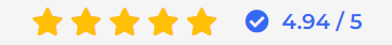 ZapClean 5 star rating